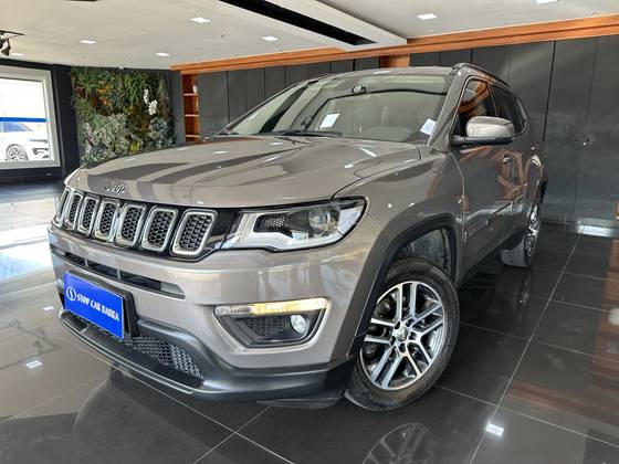 JEEP COMPASS 2.0 16V FLEX SPORT AUTOMÁTICO